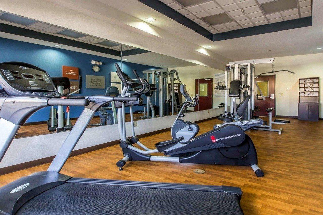Comfort Suites Waycross Dış mekan fotoğraf