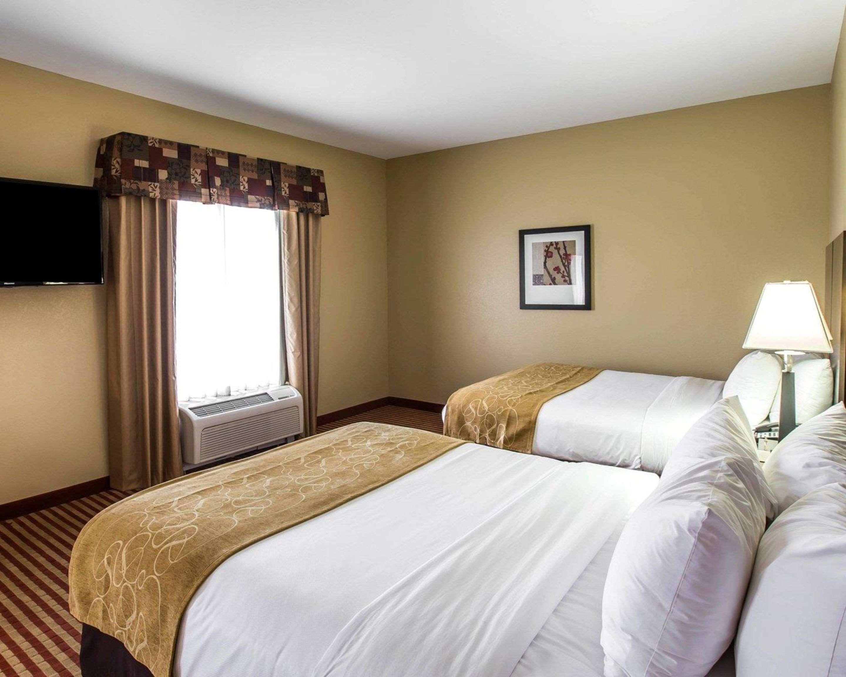 Comfort Suites Waycross Dış mekan fotoğraf