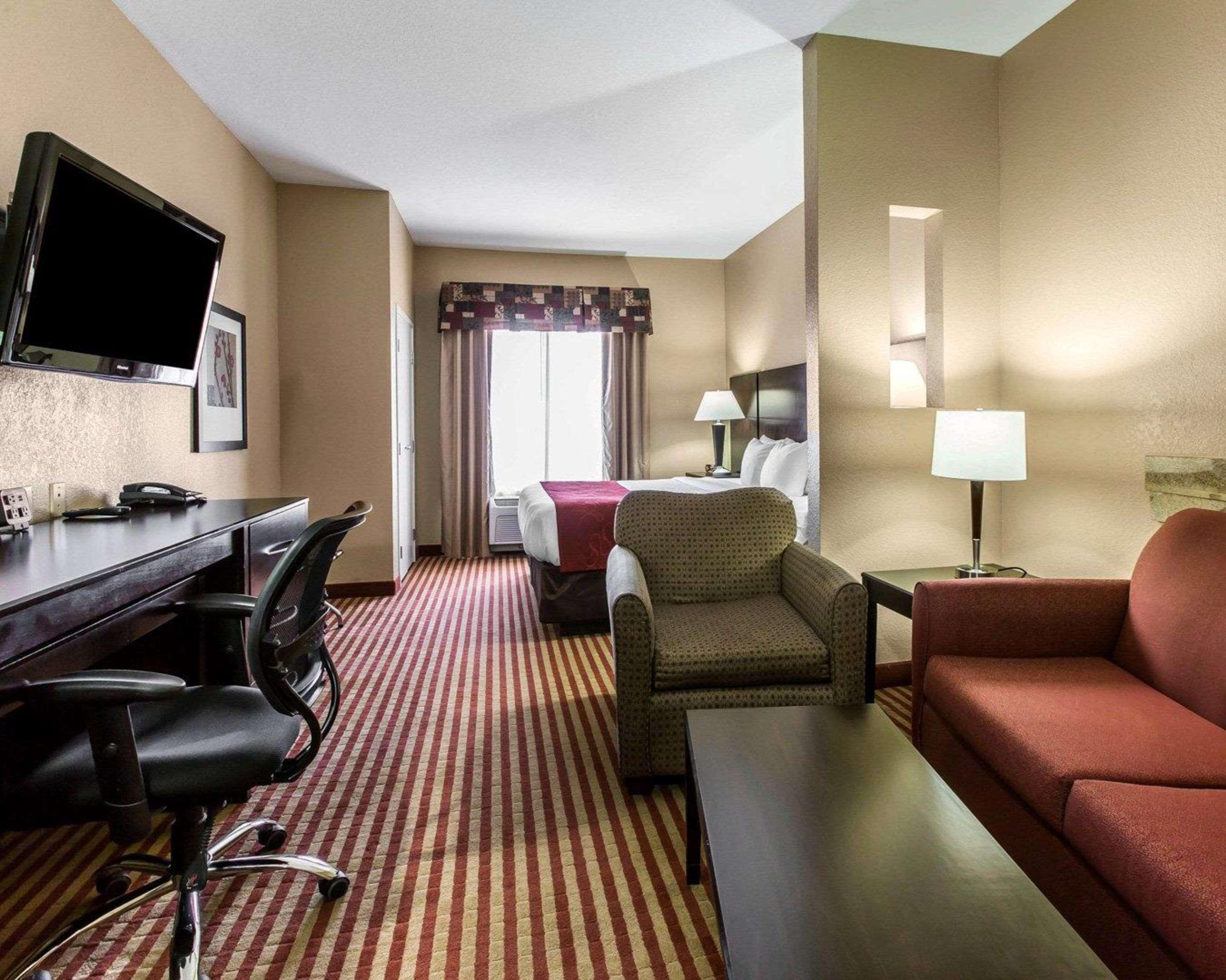 Comfort Suites Waycross Dış mekan fotoğraf