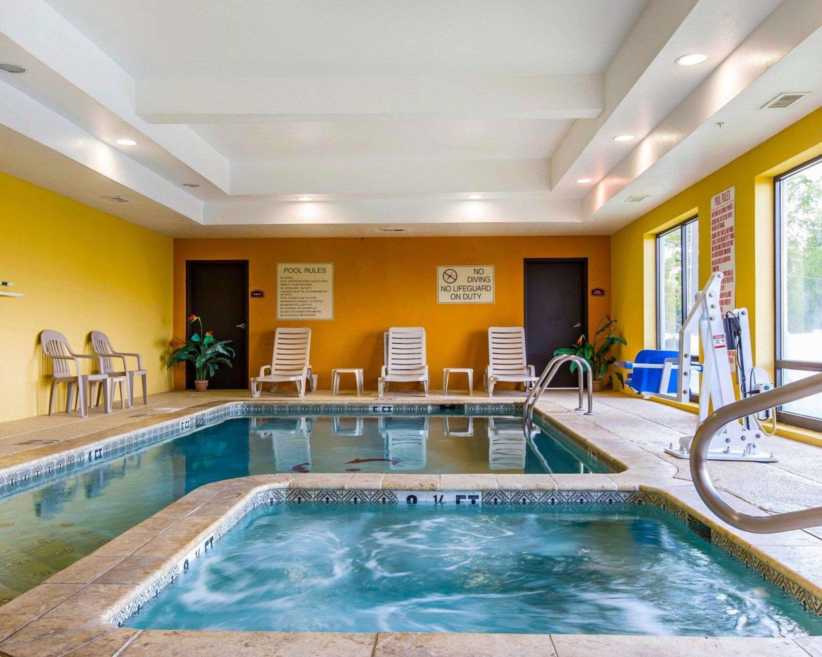 Comfort Suites Waycross Dış mekan fotoğraf